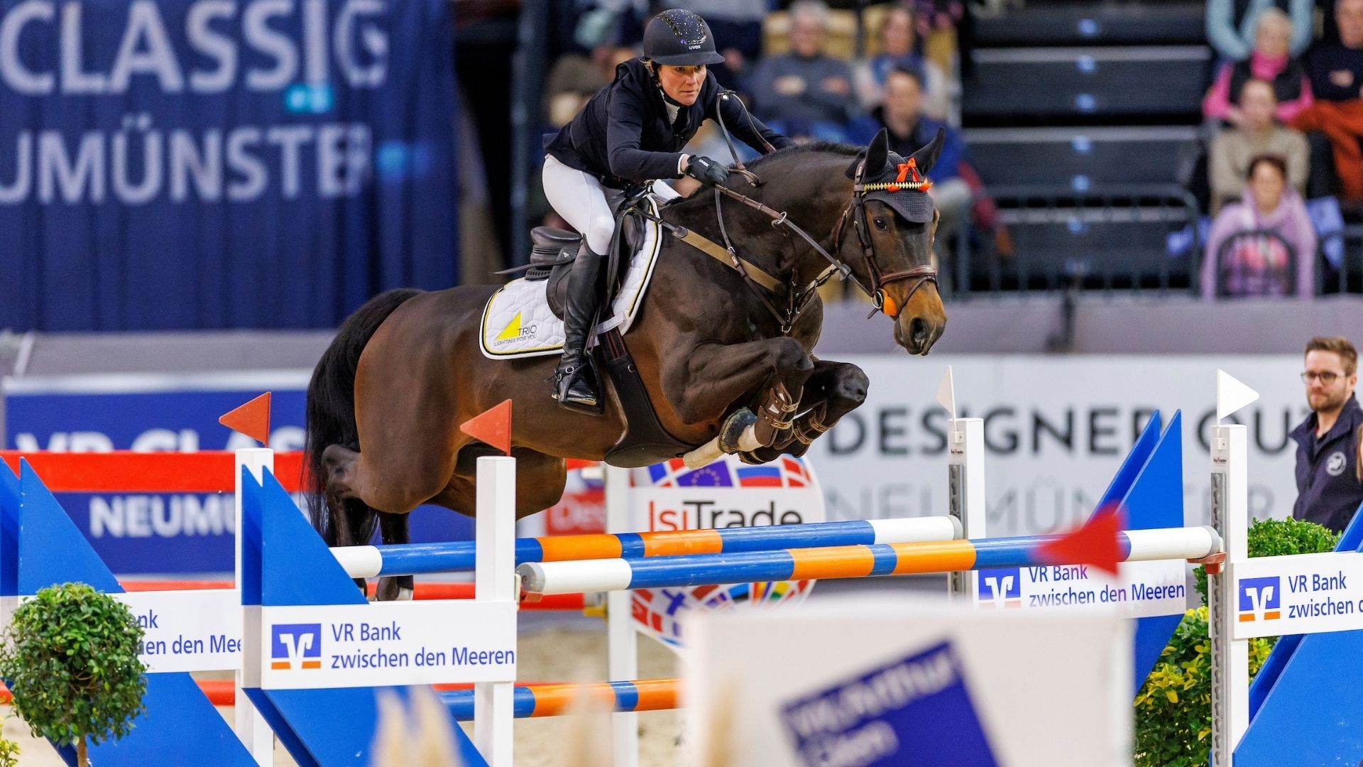Kathrin Müller gewinnt das Championat der Deutschen Kreditbank AG in Chemnitz