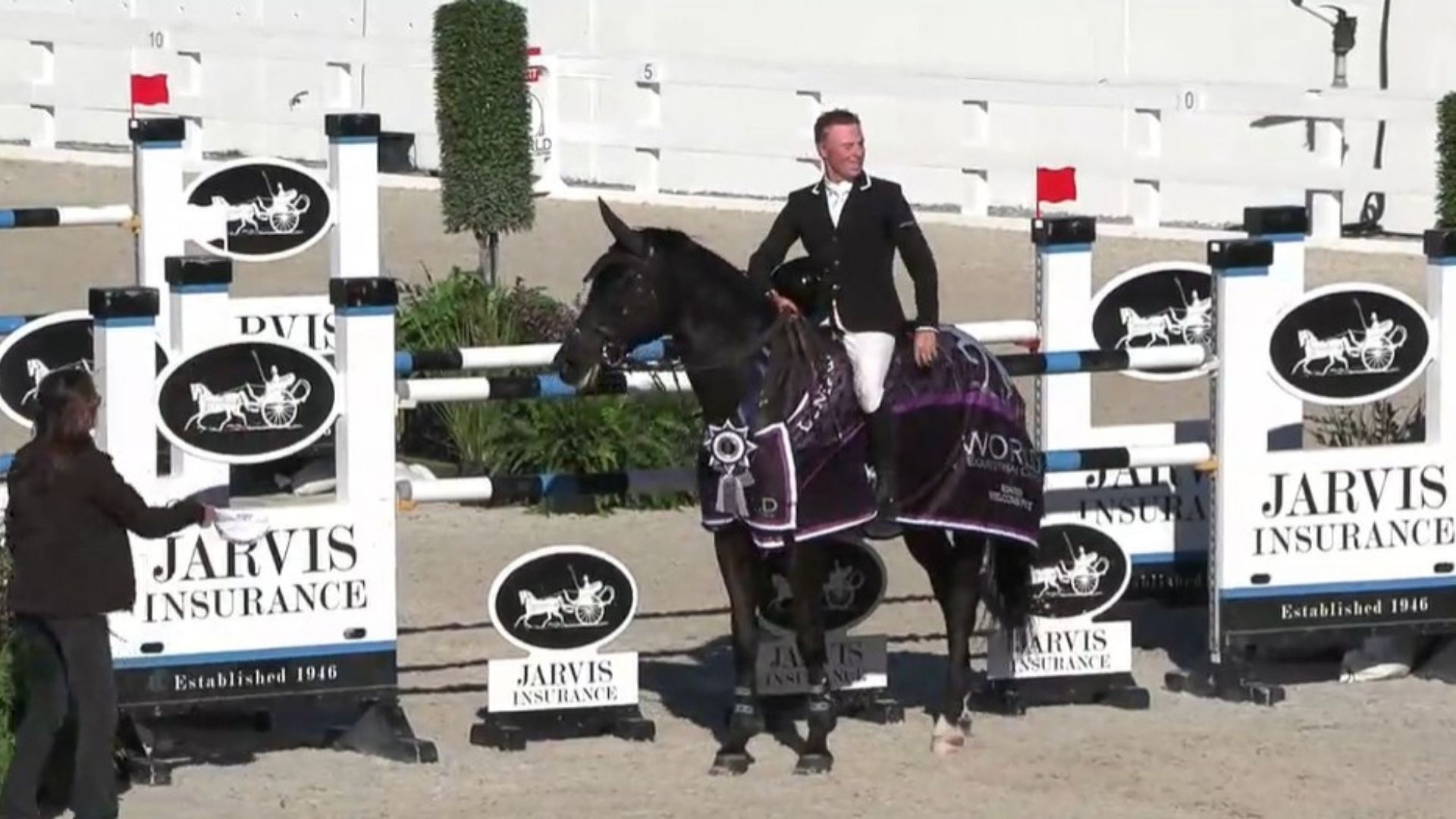 Sharn Wordley Wins the $24,000 Welcome Prix at WEC Ocala