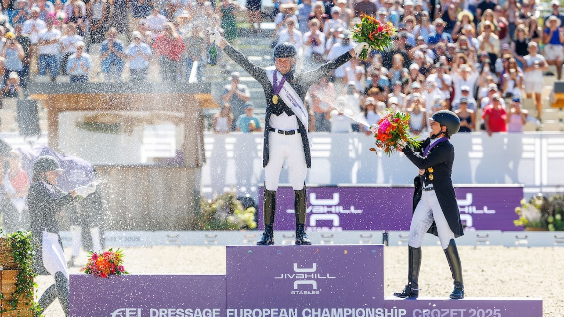 Neue FEI-Rangliste der Dressur