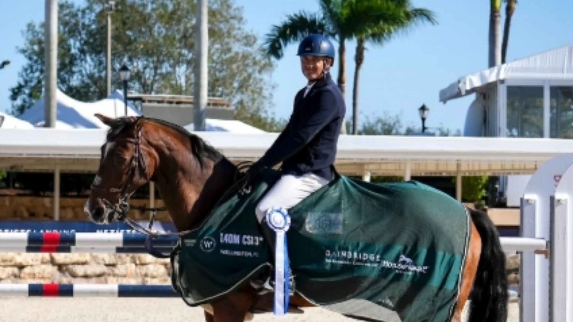 Turkey's Selcuk Koksalan Captures the CSI2* $6,000 Two Phase at WEF
