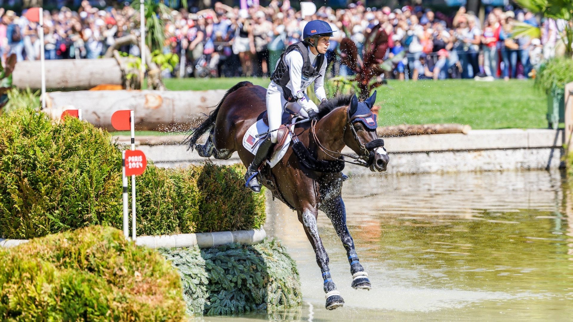 Liz Halliday Returns To Her Kentucky Home