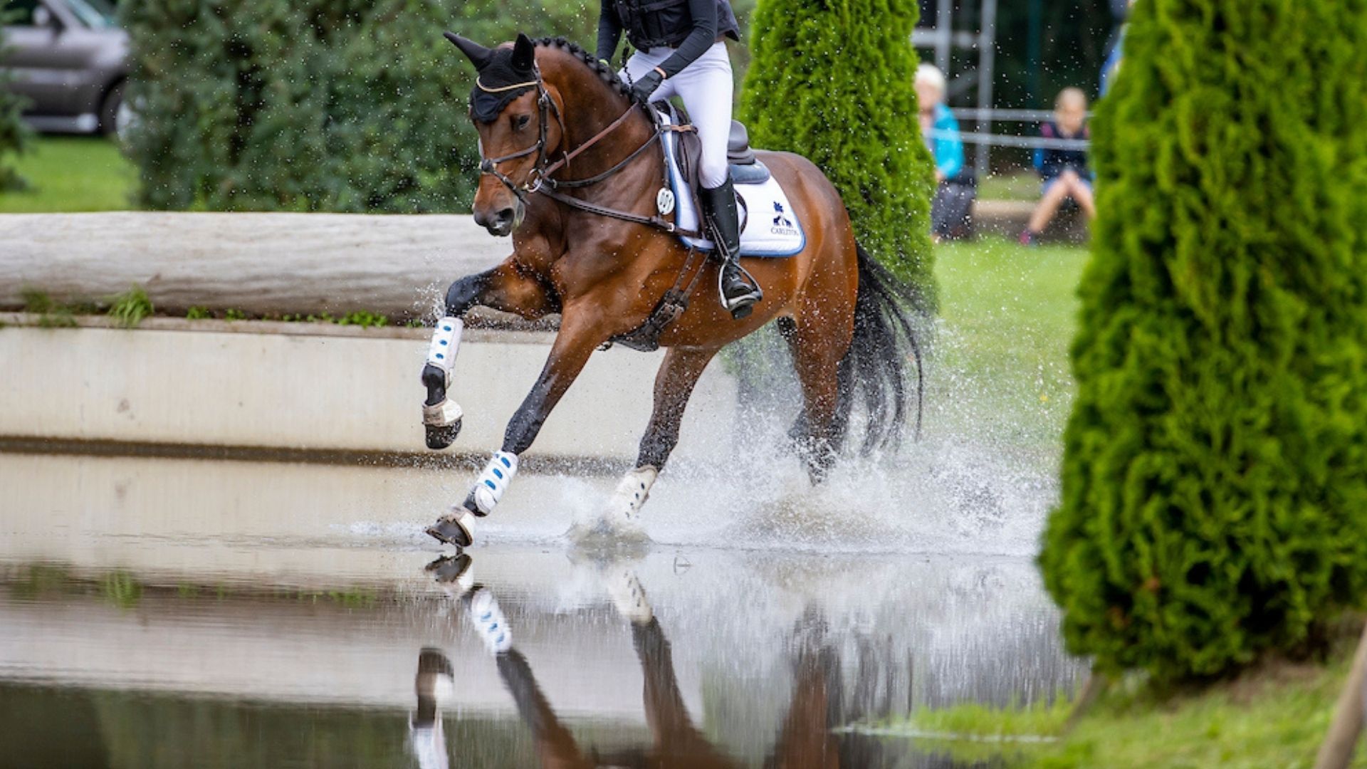 Lea Brügger gewinnt Deutsche Meisterschaft der Pony-Vielseitigkeit