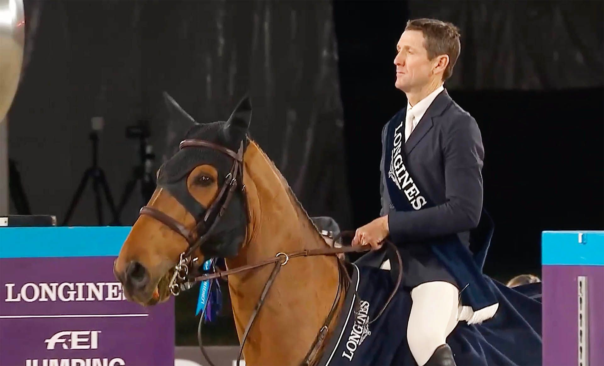 McLain Ward on High Star Hero Victorious in Los Angeles World Cup