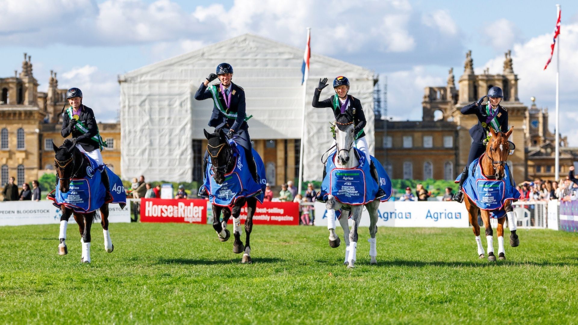 Teamgold für Deutschland bei den FEI Eventing European Championship! 