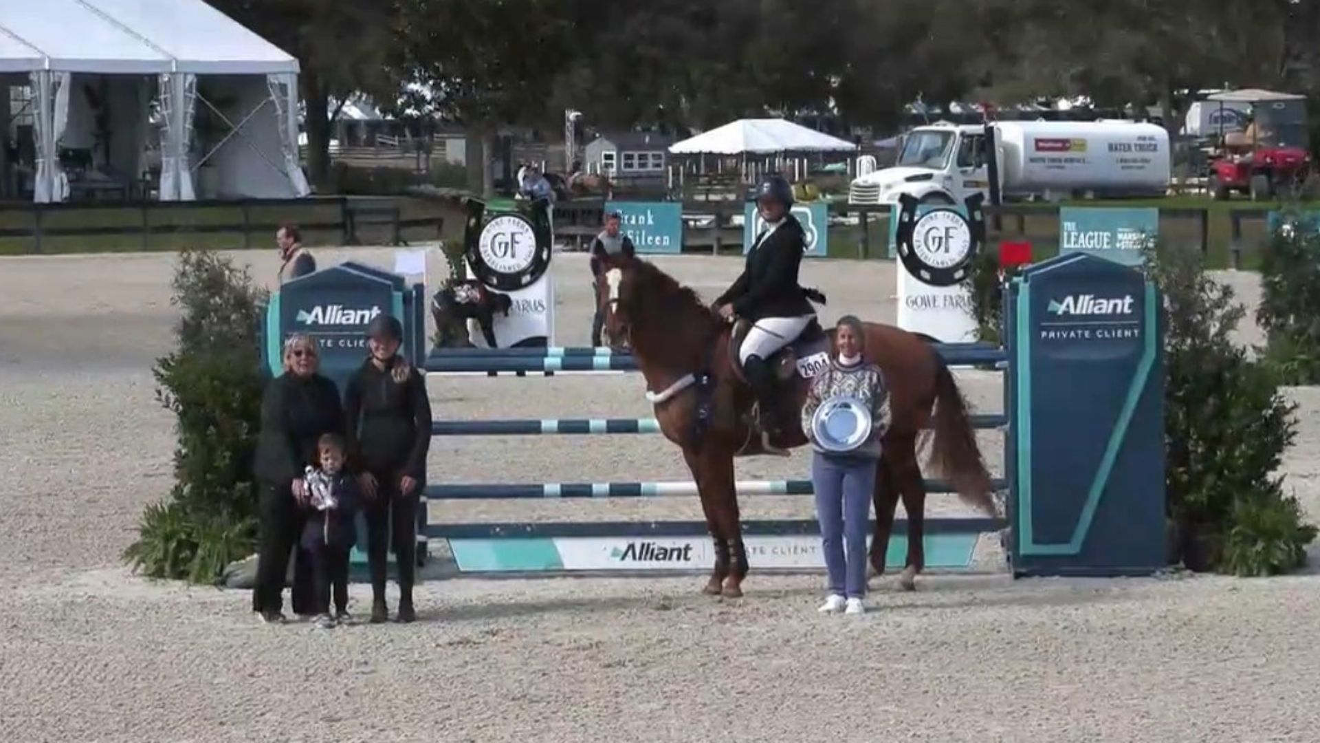 Lisa Goldman-Smolen Earns Alliant Private Client Cup Win at HITS Ocala