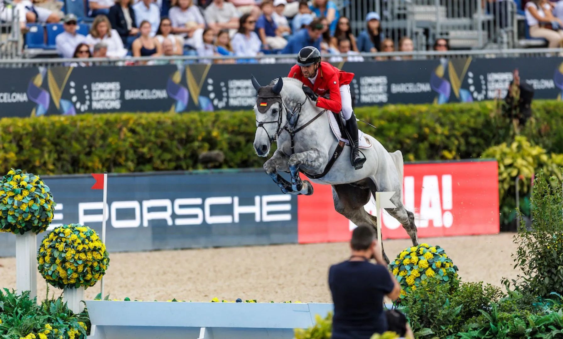 Olympiasieger Christian Kukuk startet bei DKB Pferdewoche in Hohen Wieschendorf