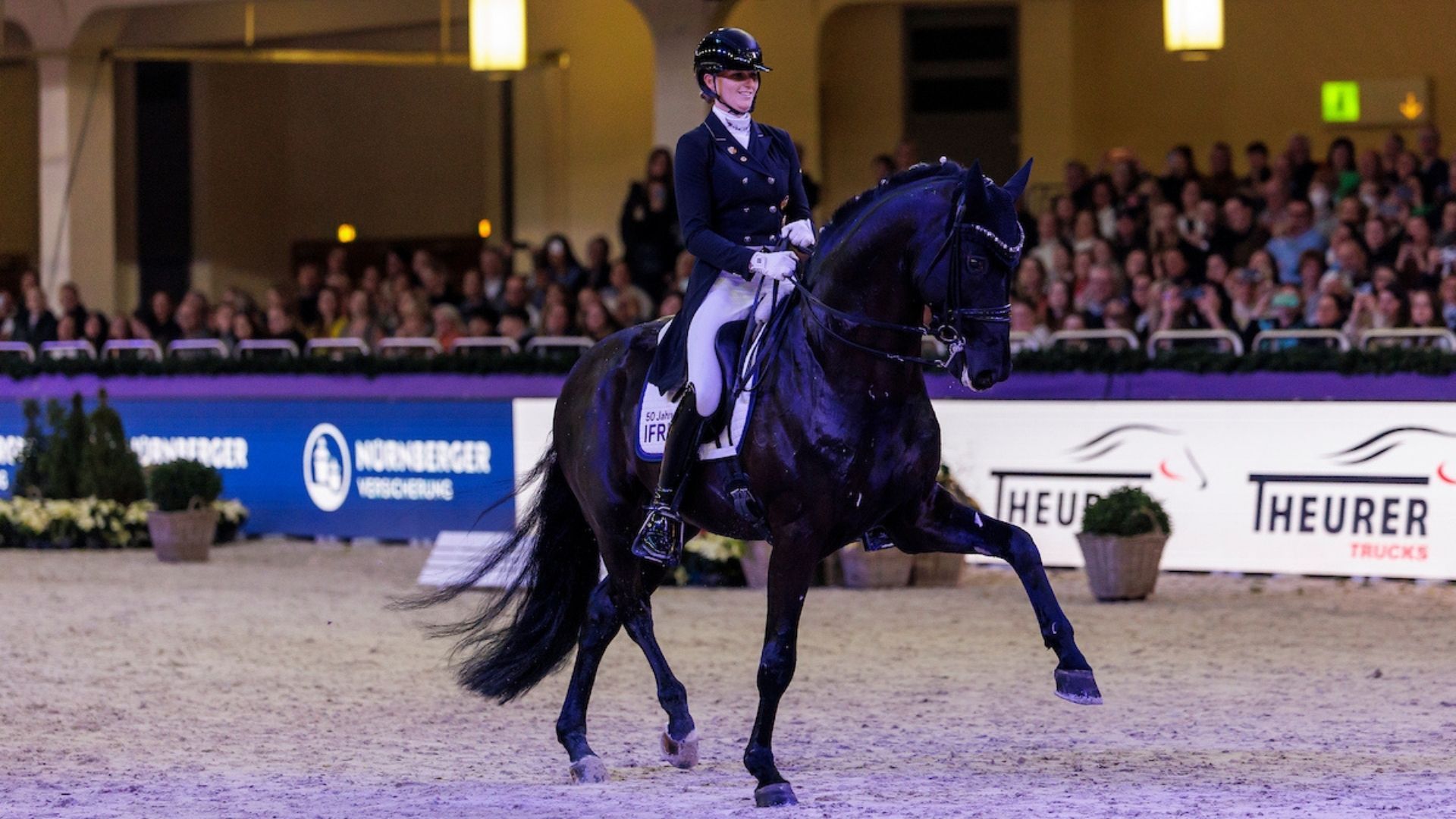 Lord Europe zieht mit um – Leonie Richter startet in Bad Essen durch