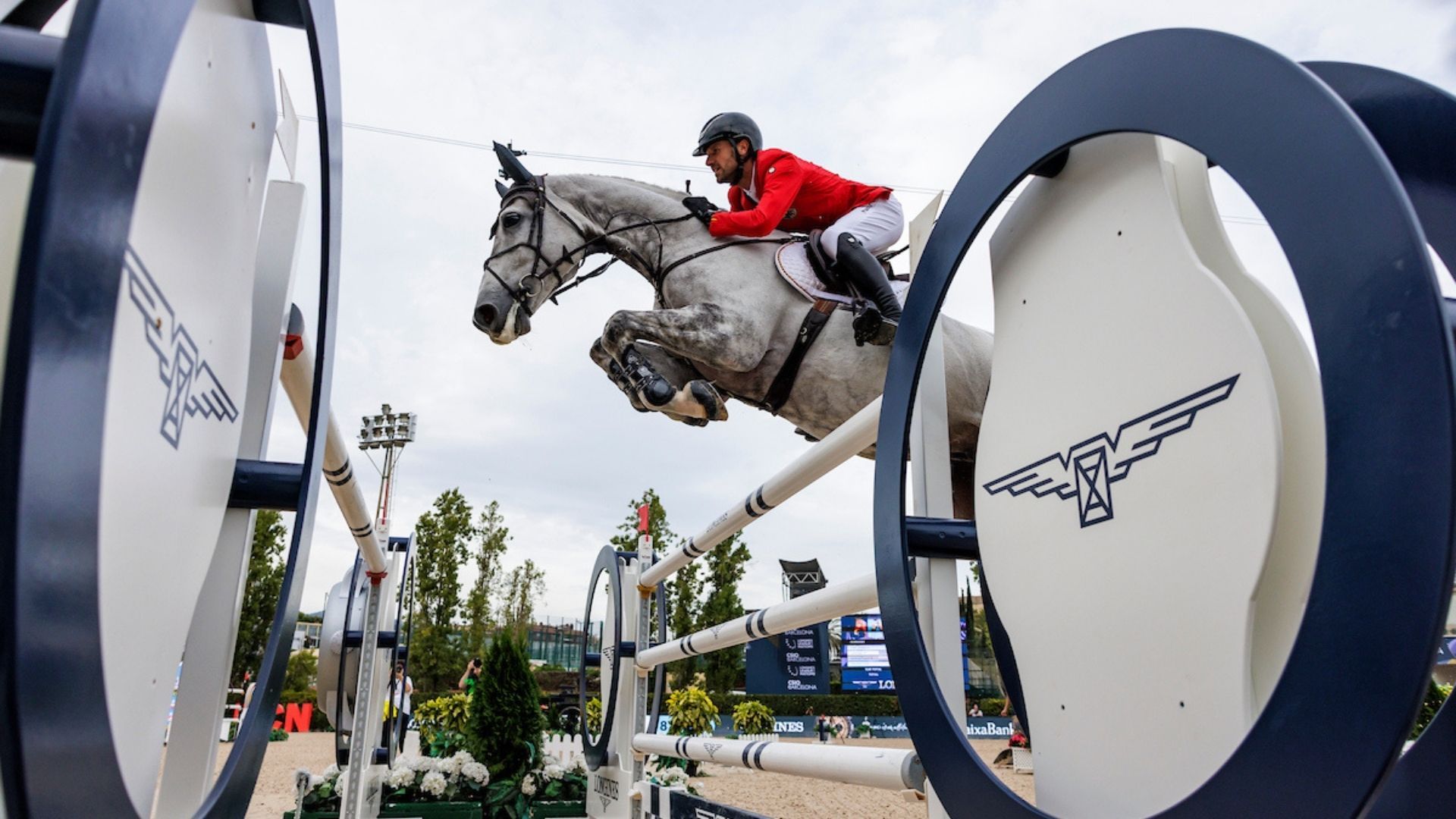 Longines Global Champions Tour entscheidende Etappe in Rabat
