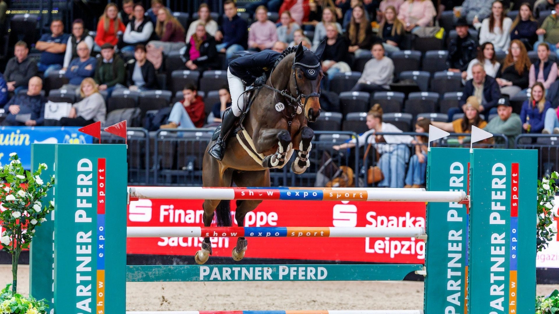 Felix Wassenberg und Diamaro gewinnen den mit 10.000 € dotierten PARTNER PFERD CUP