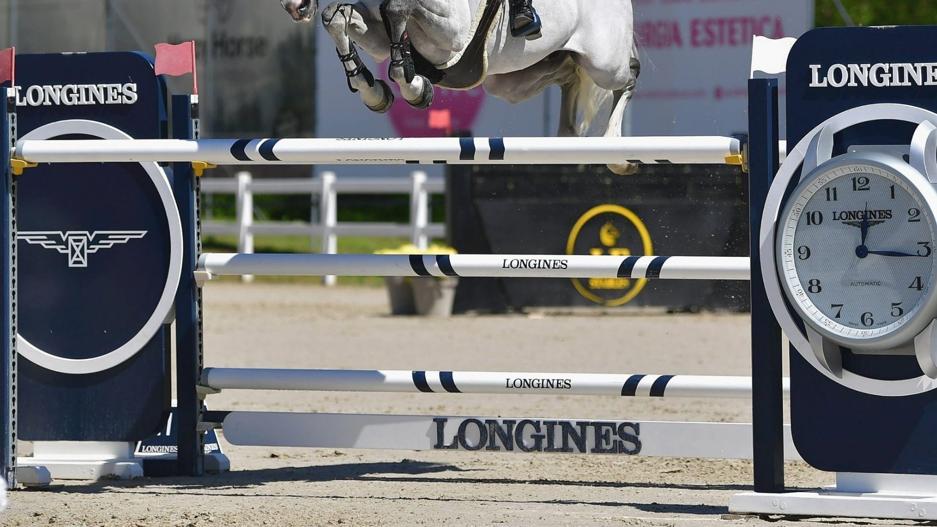 Hasan Senturk gewinnt Weltranglistenspringen in Riesenbeck