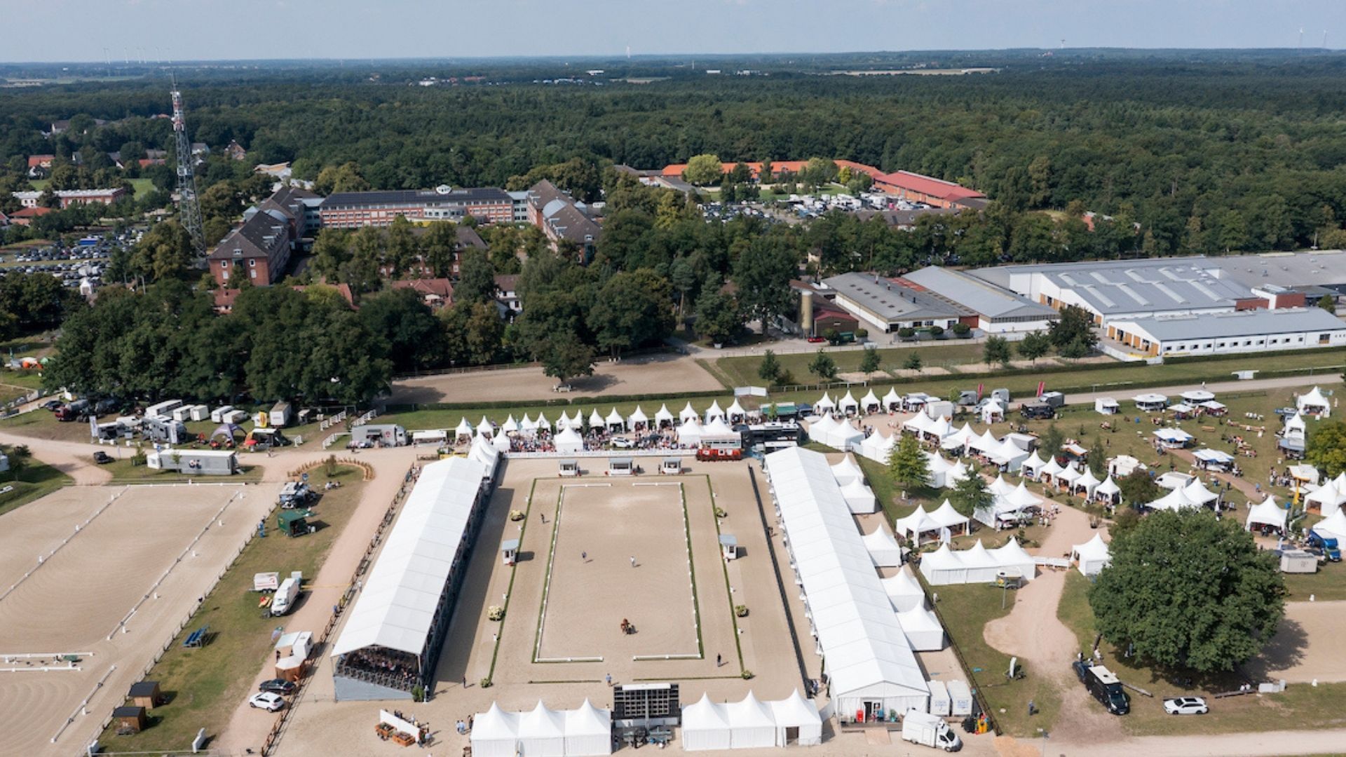 Weltmeisterschaften der jungen Dressurpferde 2026: Verden bleibt Gastgeber