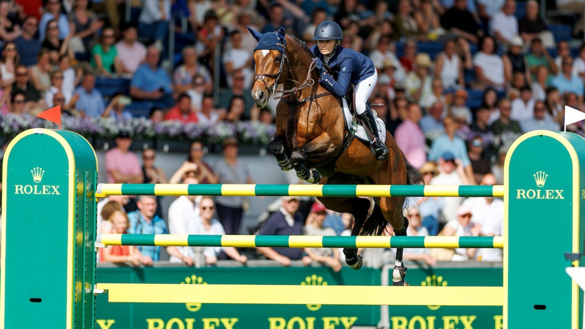 The Starting List for Today's Rolex Grand Prix in Aachen