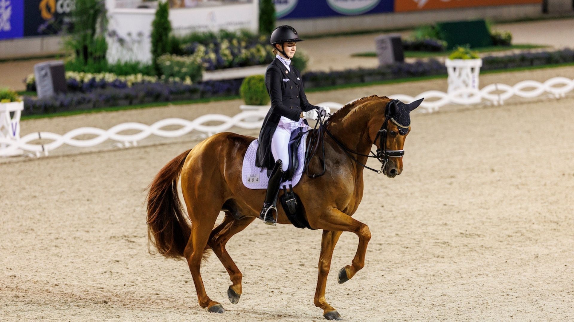 Semmieke Rothenberger erreicht das Top 12 Dressage Final