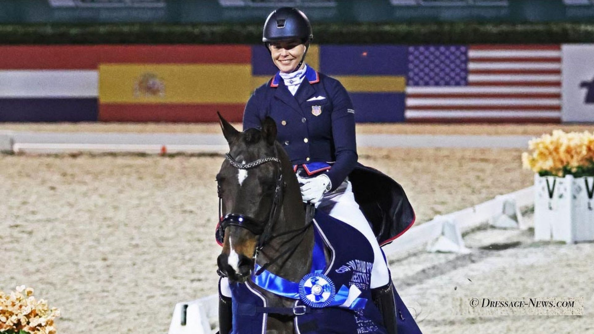 Anna Marek Captures Inaugural US Open Dressage Series Title with Fire Fly and Fayvel
