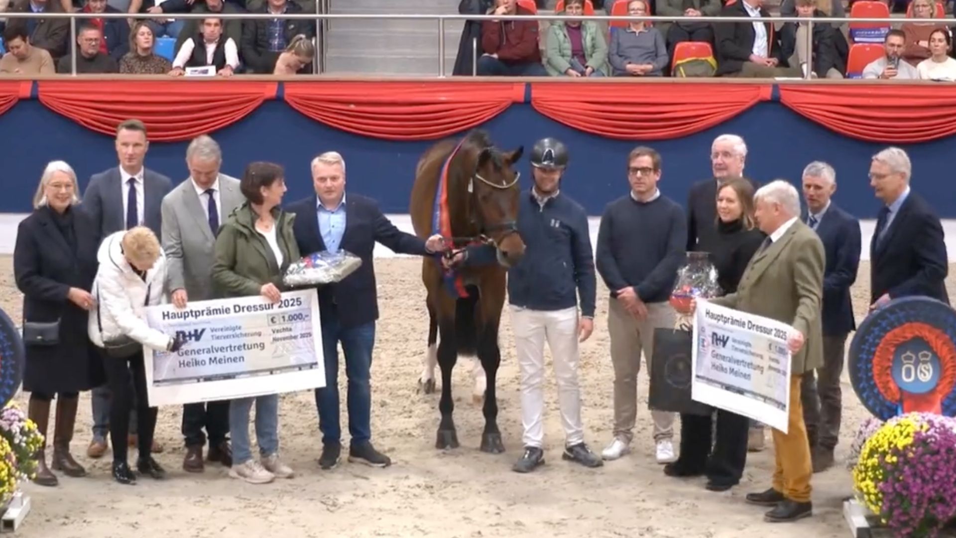 Hauptprämiensieger bei den Oldenburger Hengst-Tagen gekürt