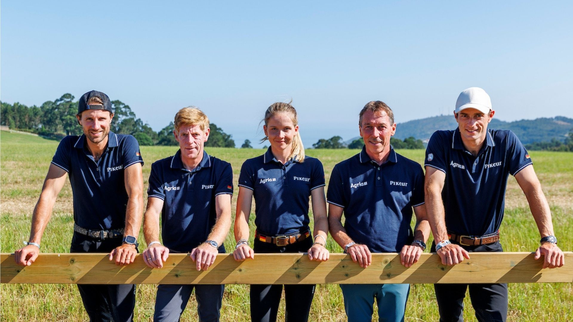  Team Great Britain auf Platz 1 bei den Europameisterschaften 