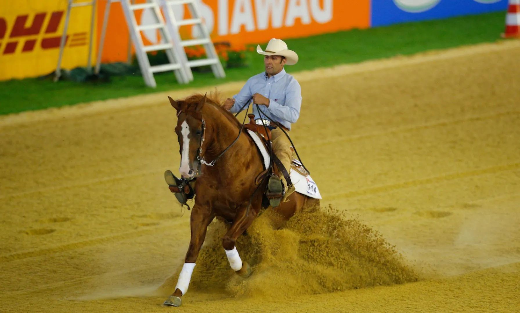Starkes internationales Teilnehmerfeld für erstes FEI Reining World Final erwartet