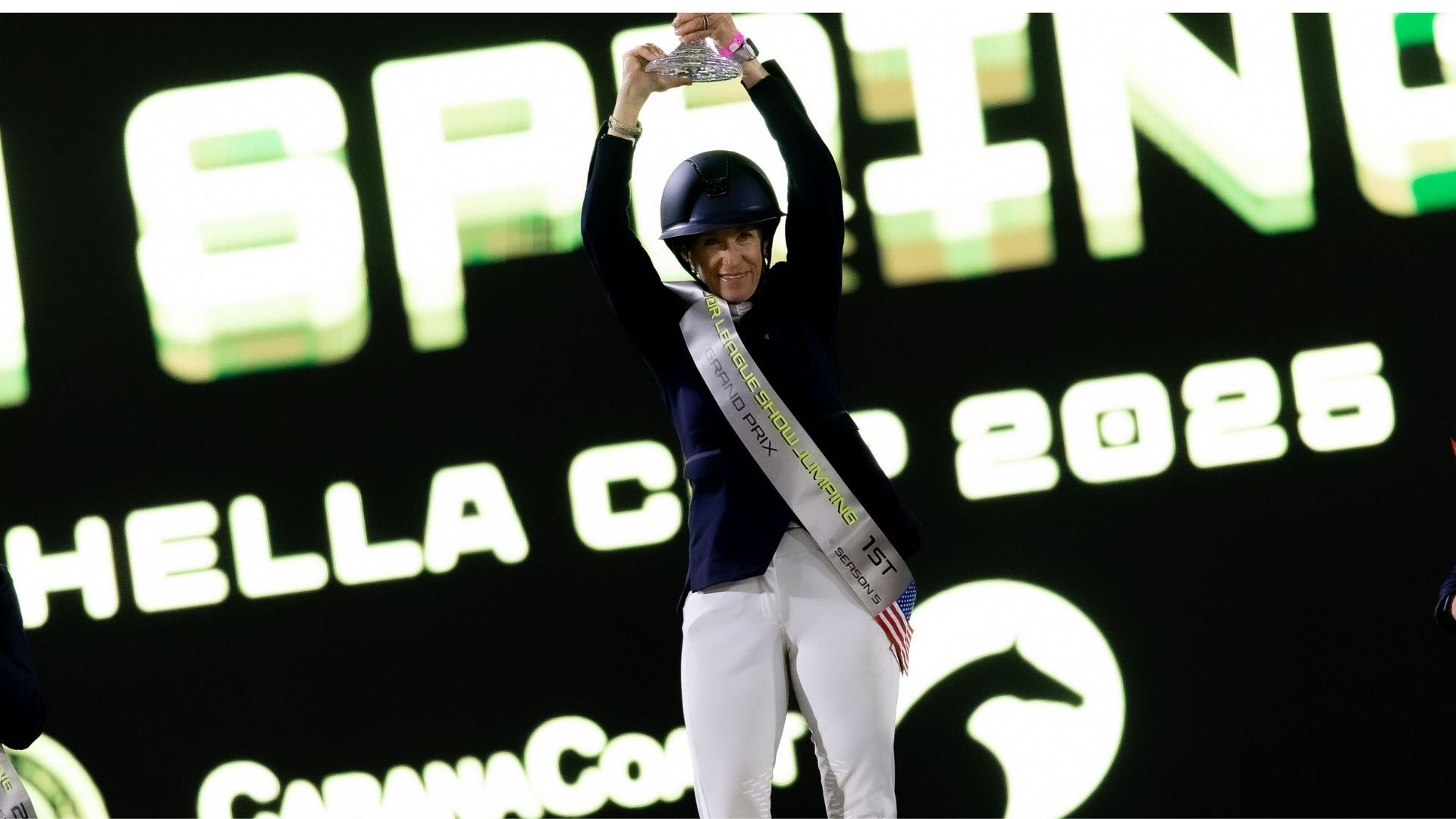 Laura Kraut und Bisquetta gewinnen den MLSJ CSI5* Grand Prix in Californien!