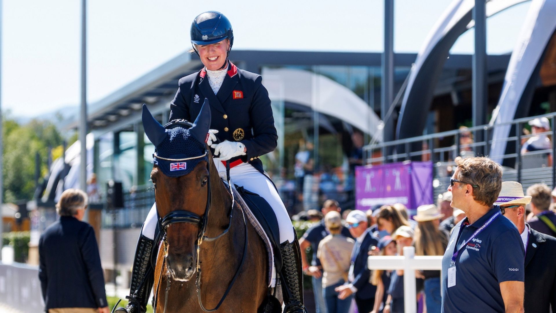 Becky Moody verweist Isabell Werth in der aktuellen Weltrangliste auf Rang 3