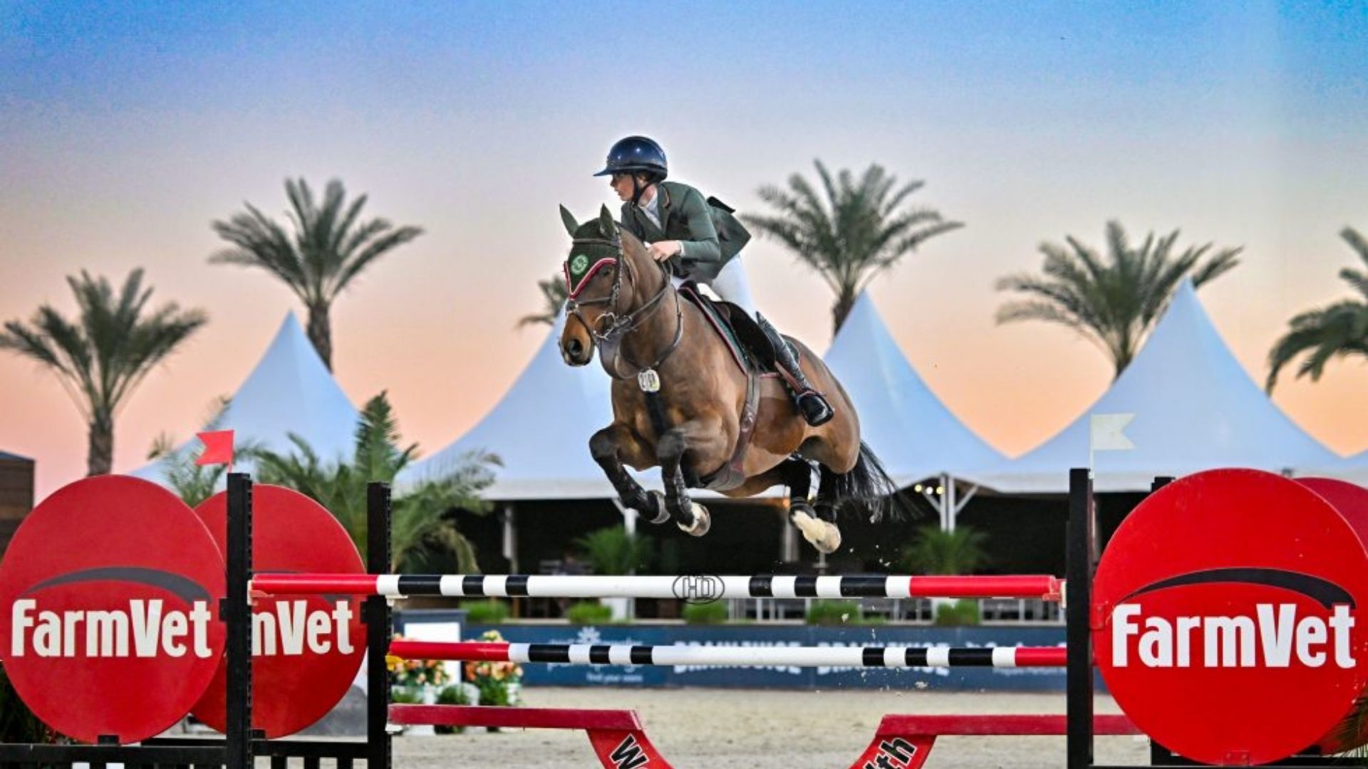 Skylar Wireman Takes the Open Classic Victory in the Desert