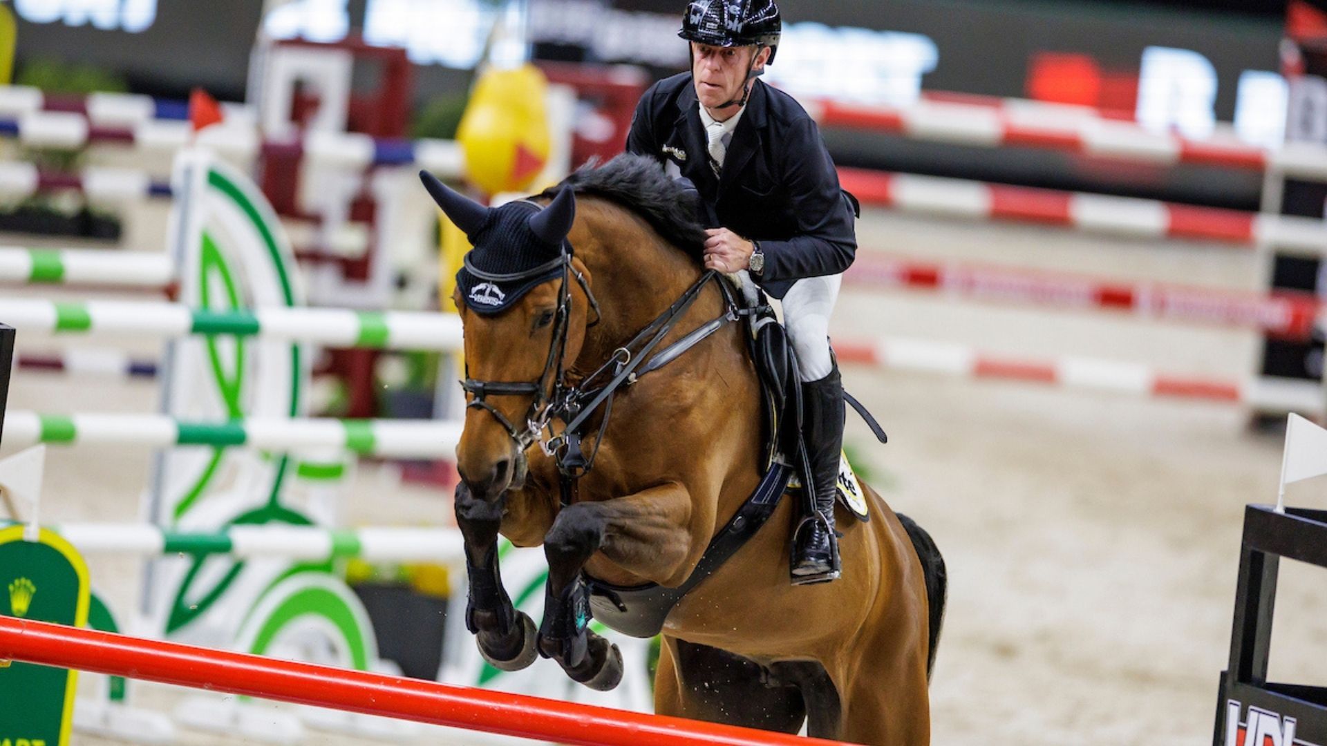 Marcus Ehning unschlagbar im CSI3*  Weltranglistenspringen von Opglabbeek