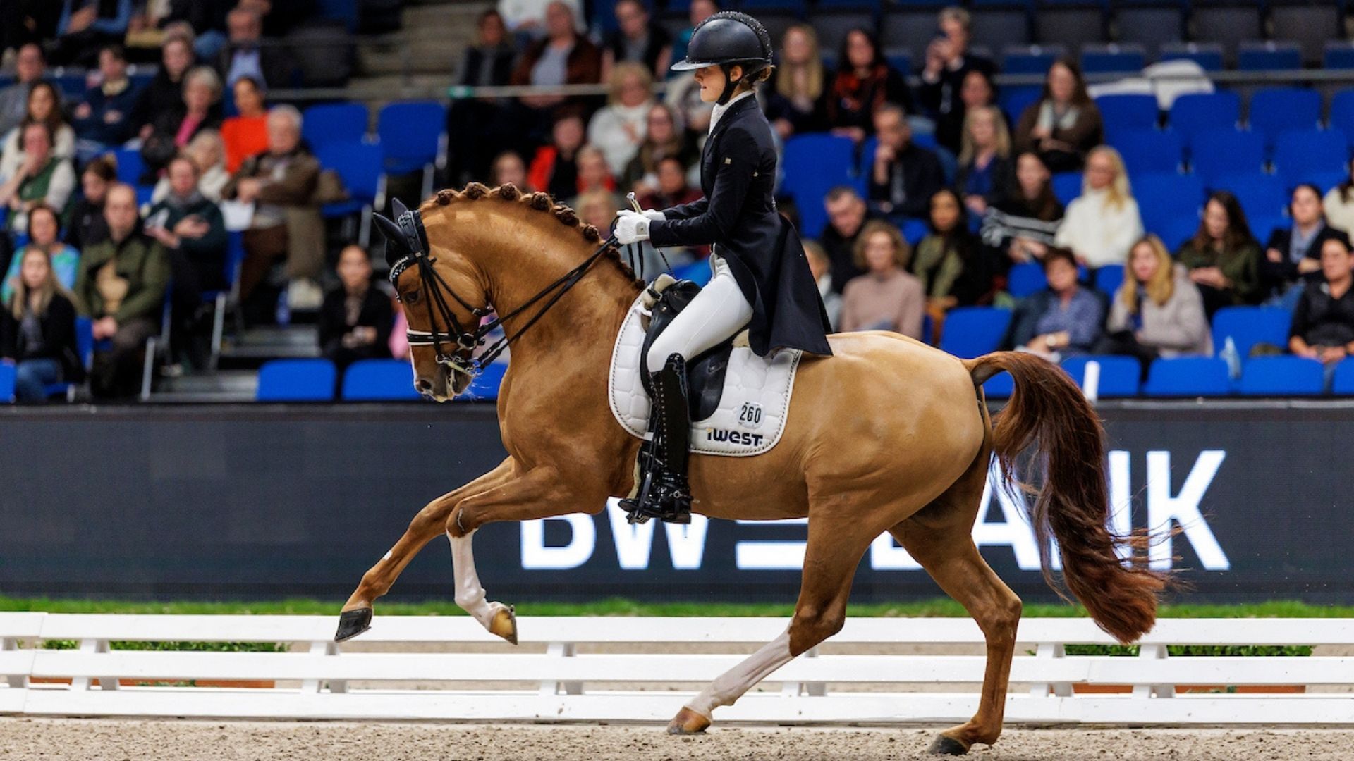 Ann-Cathrin Rieg siegt auch im Halbfinale der „DERBY Stars von Morgen“