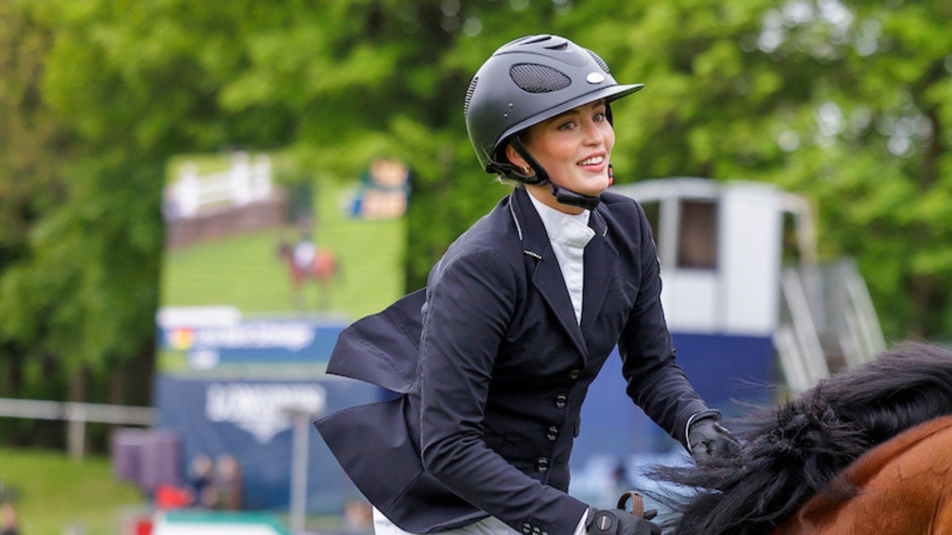 Til Schweigers Tochter erfolgreich in der CSI1* Small Tour in Wien!