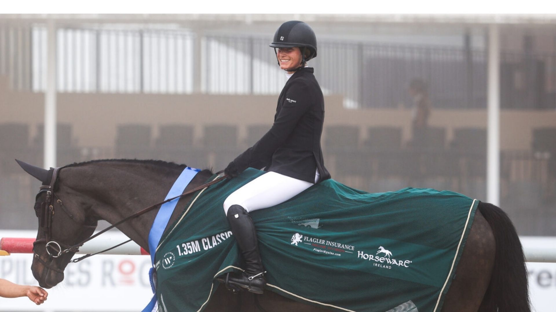 Sydney Shulman Desiderio Wins the CSI2* Two Phase at WEF
