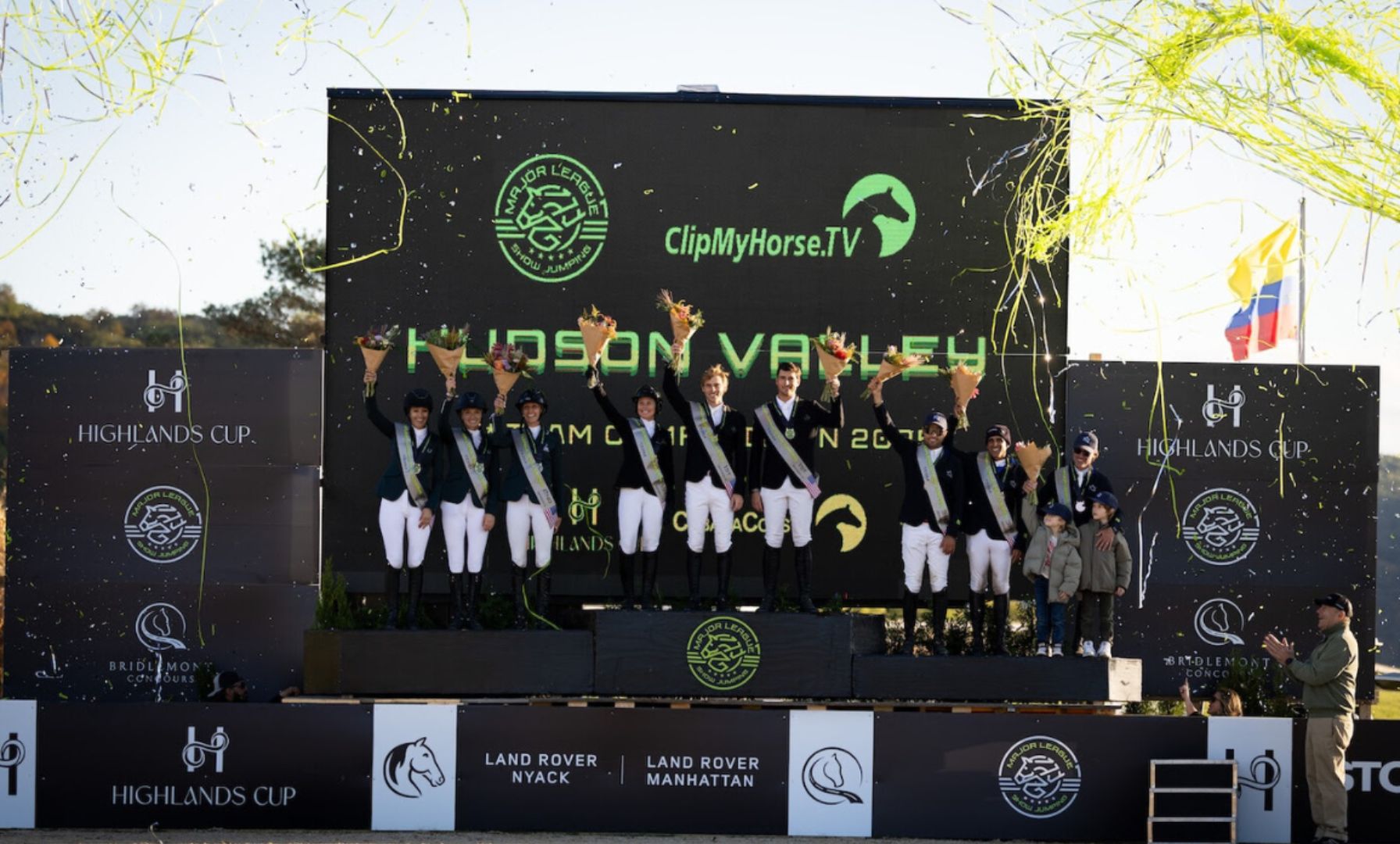 Major League Show Jumping Announces 2025 Season Lineup and Exciting New Developments