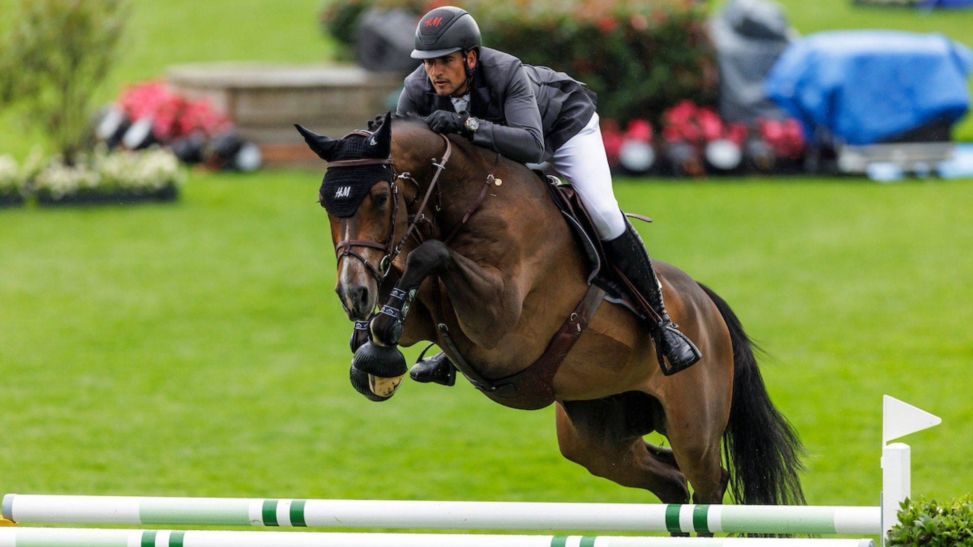 Sieg für Nicola Philippaertes beim CSI 5* Mill Spring/USA