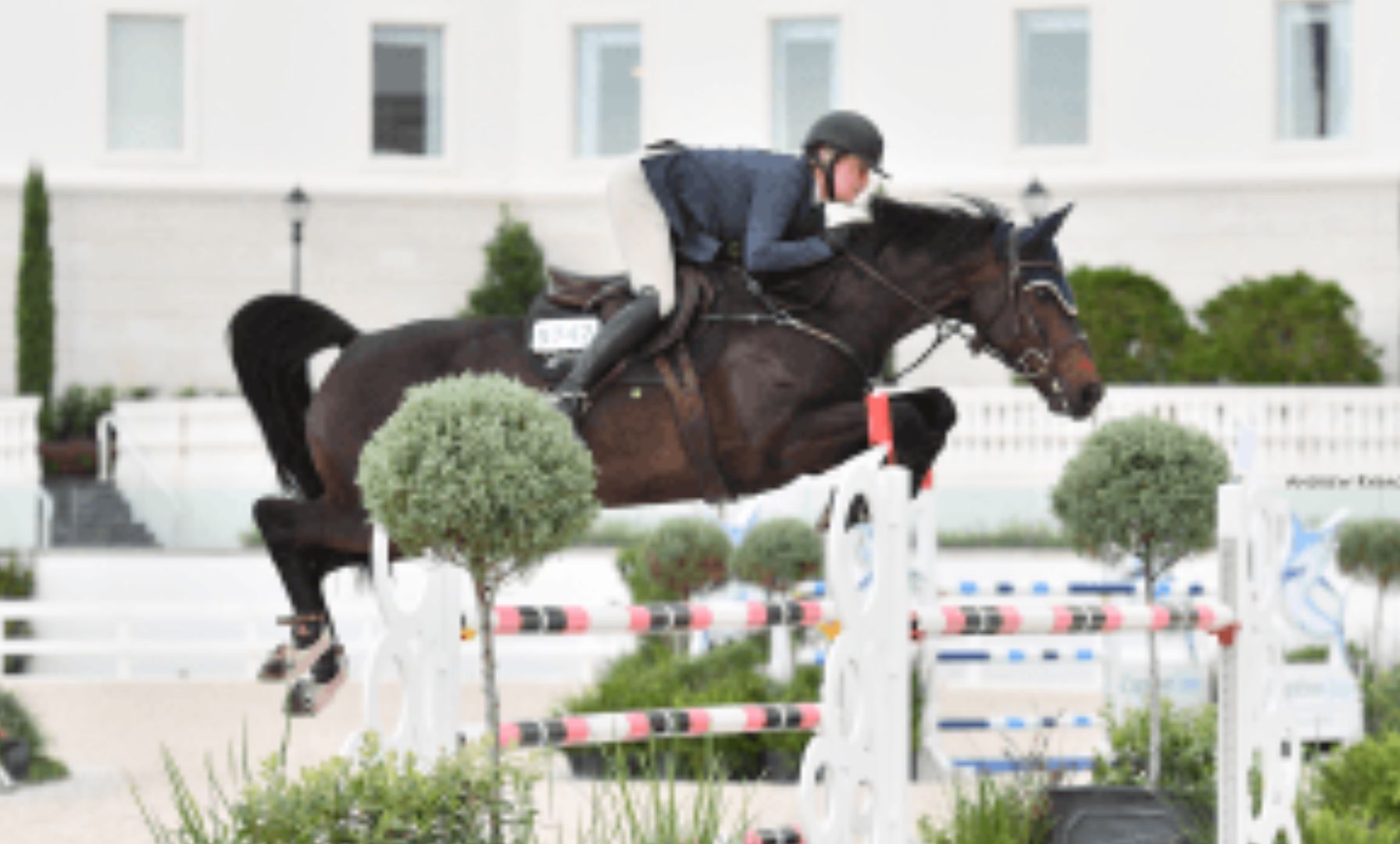 Tracy Fenney and S & L Cesana Speed to Victory in $24,500 HorseFlight Jumper Classic