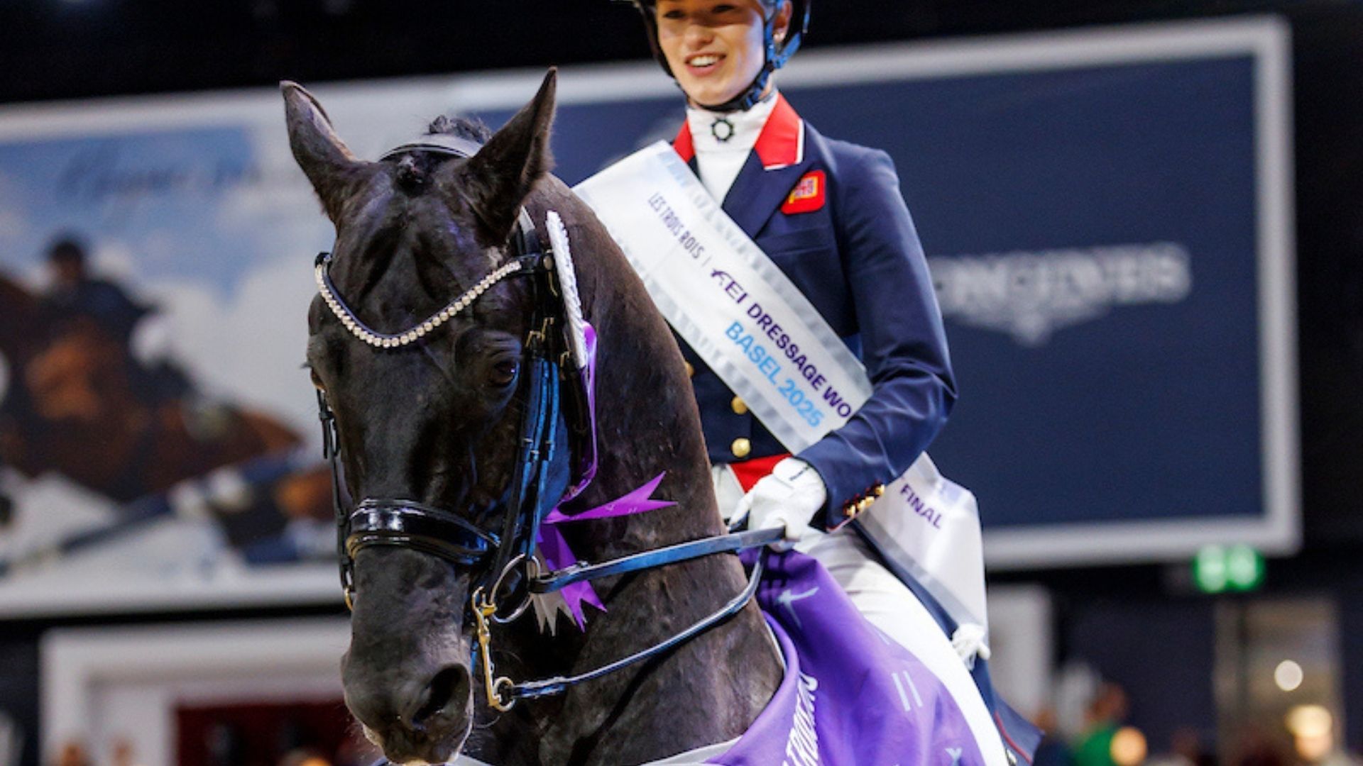 FEI Dressage World Cup™ Saison 2025/2026 startet in Herning