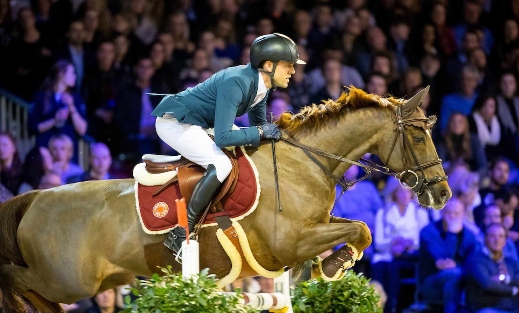 Simon Delestre Wins Grand Prix Hermès for Third Time