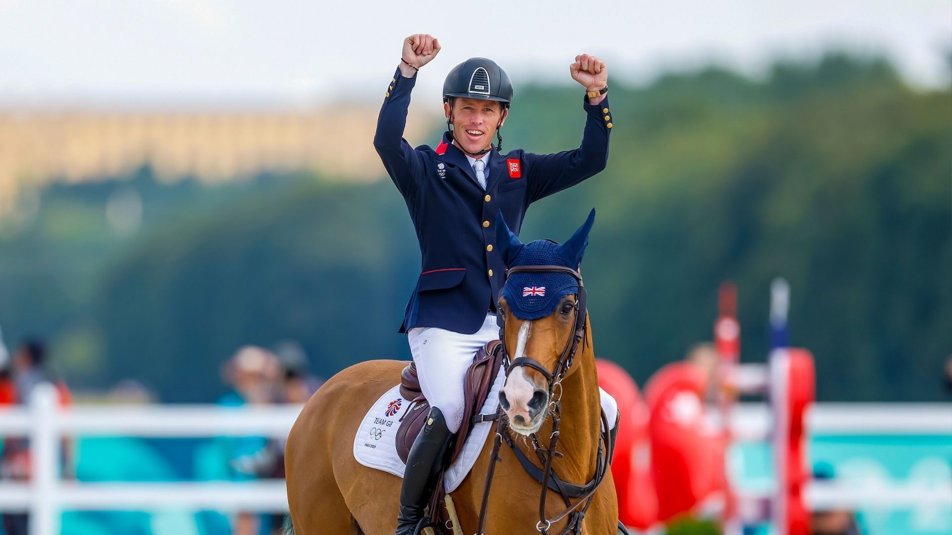 Scott Brash auf die 1 -  Longines Ranking Februar