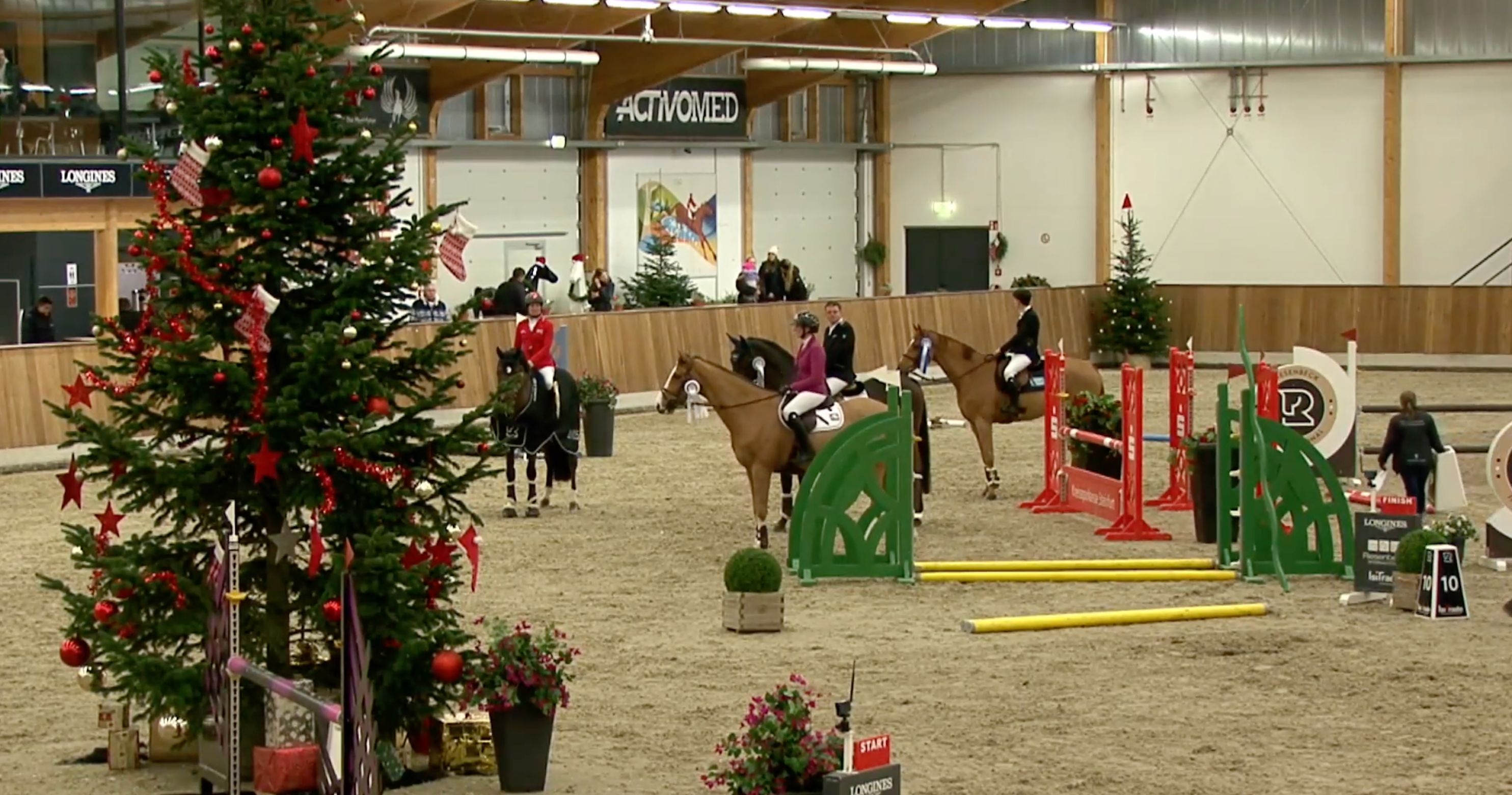 CSI2* - Large Tour Riesenbeck: Sieg für Jörne Sprehe und Hickstead White