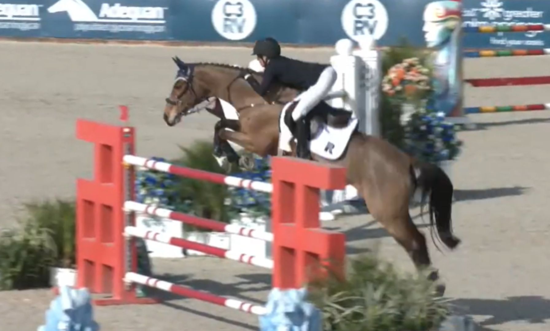 Ali Ramsay Rises to the Top in Desert Circuit III’s CSI5* 1.45m Classic