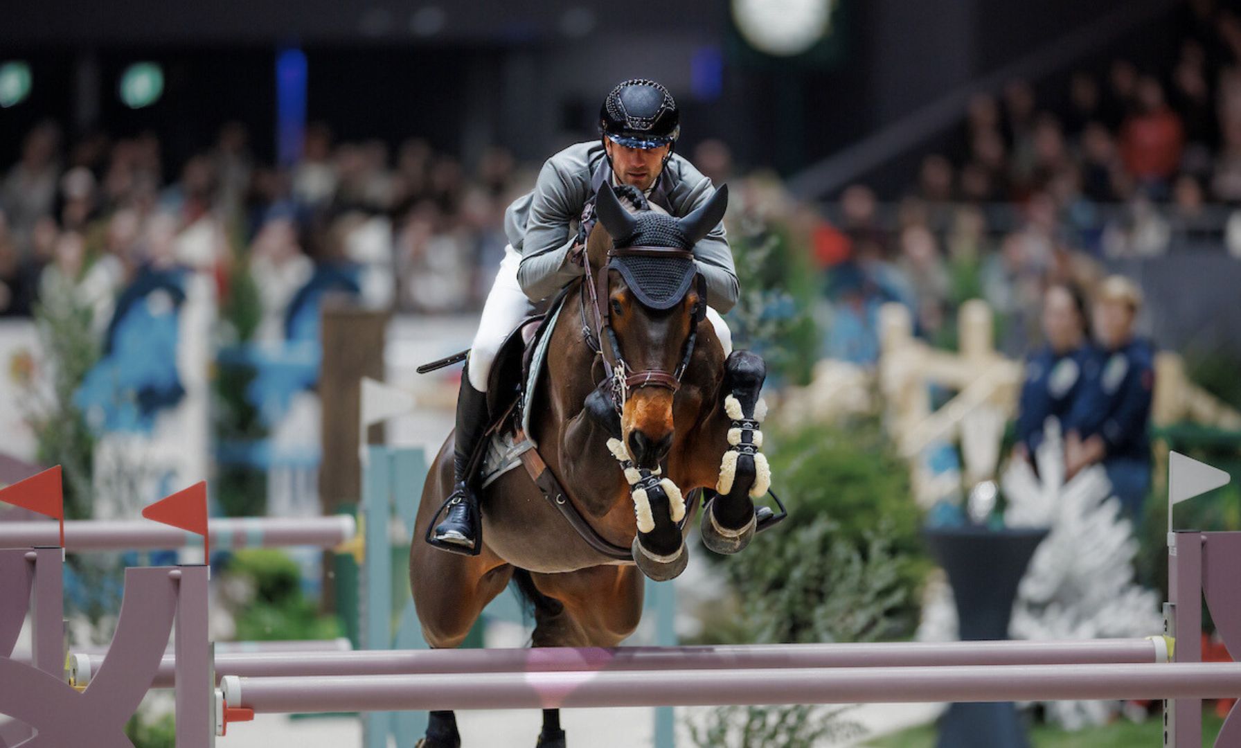 Kukuk Claims Victory in Show Jumping Event