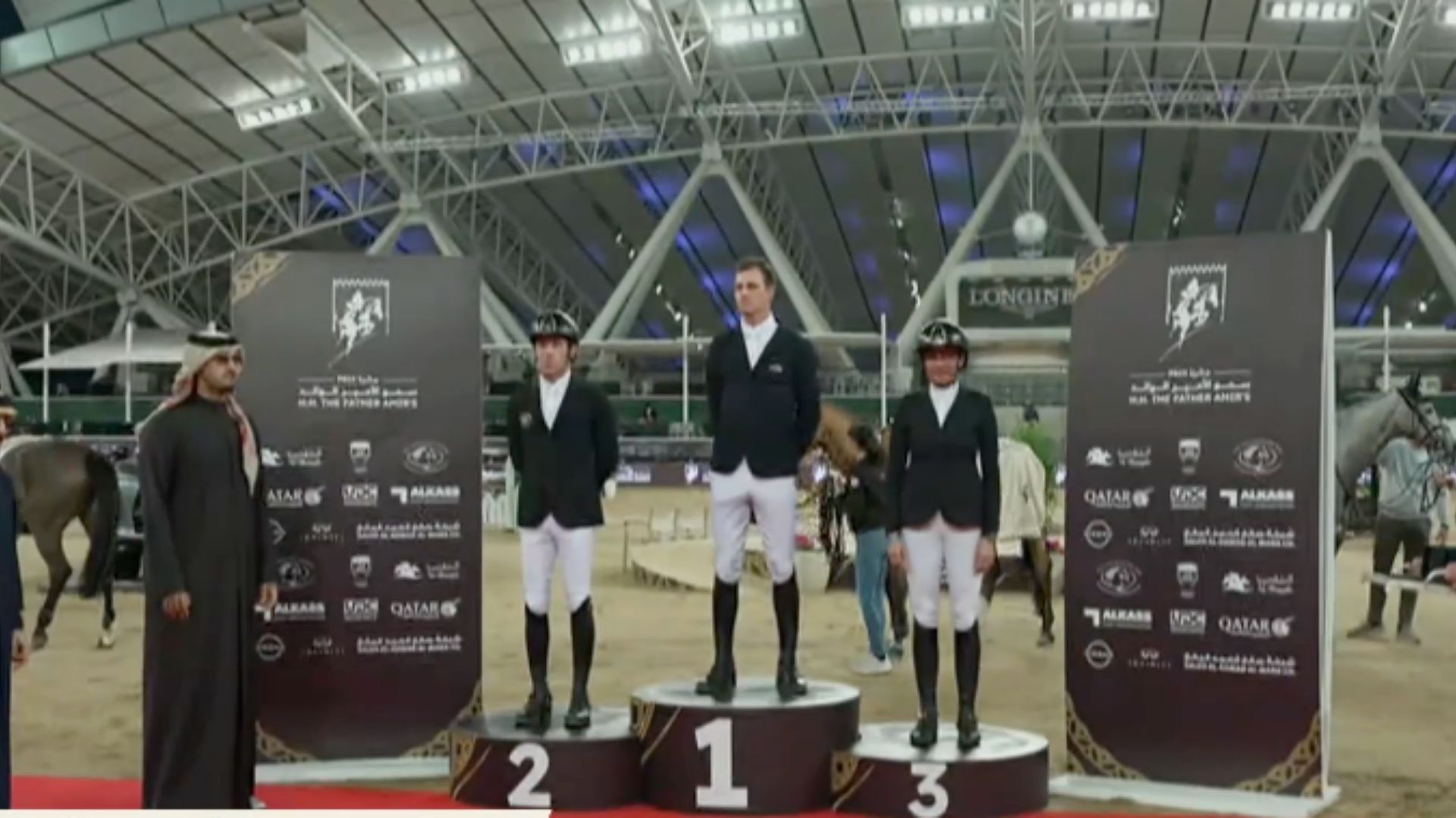 Christopher Kläsener siegt im CSI5* von Doha