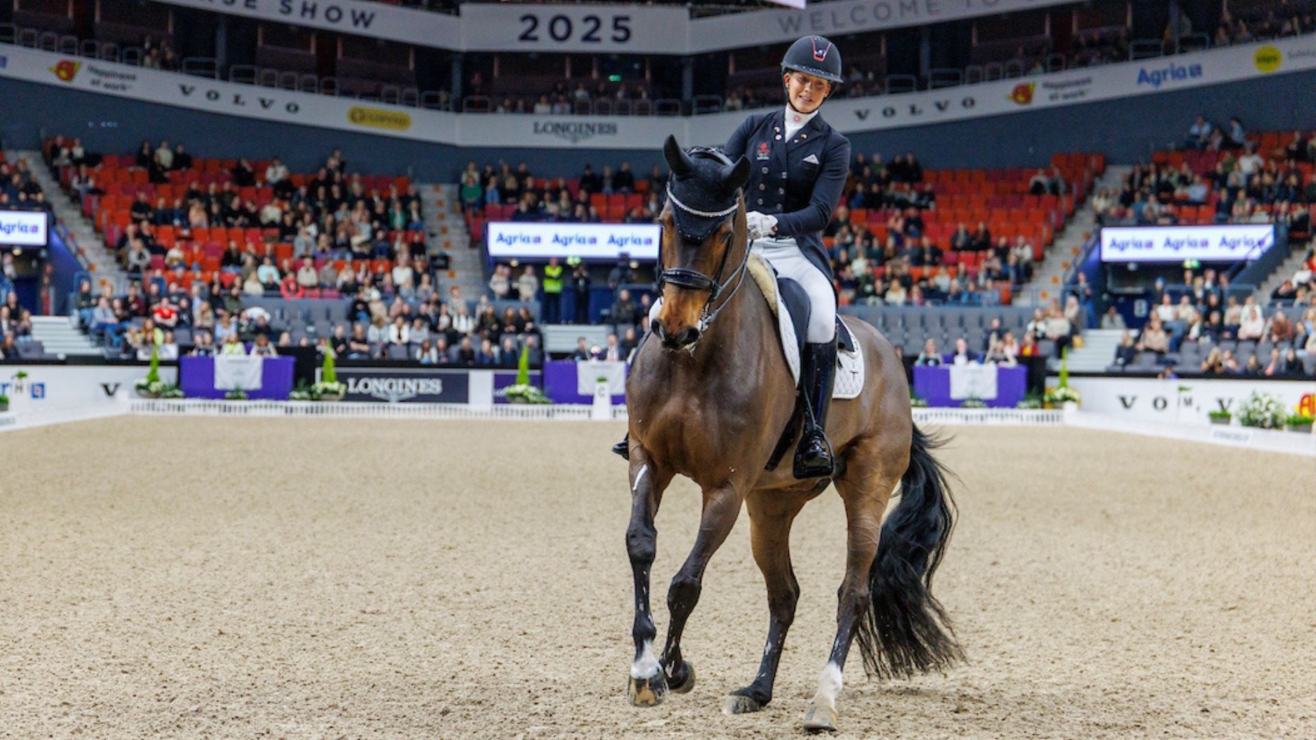 Weltcup Grand Prix in Herning: Sieg für Cathrine Laudrup-Dufour, Raphael Netz und Moritz Treffinger platziert