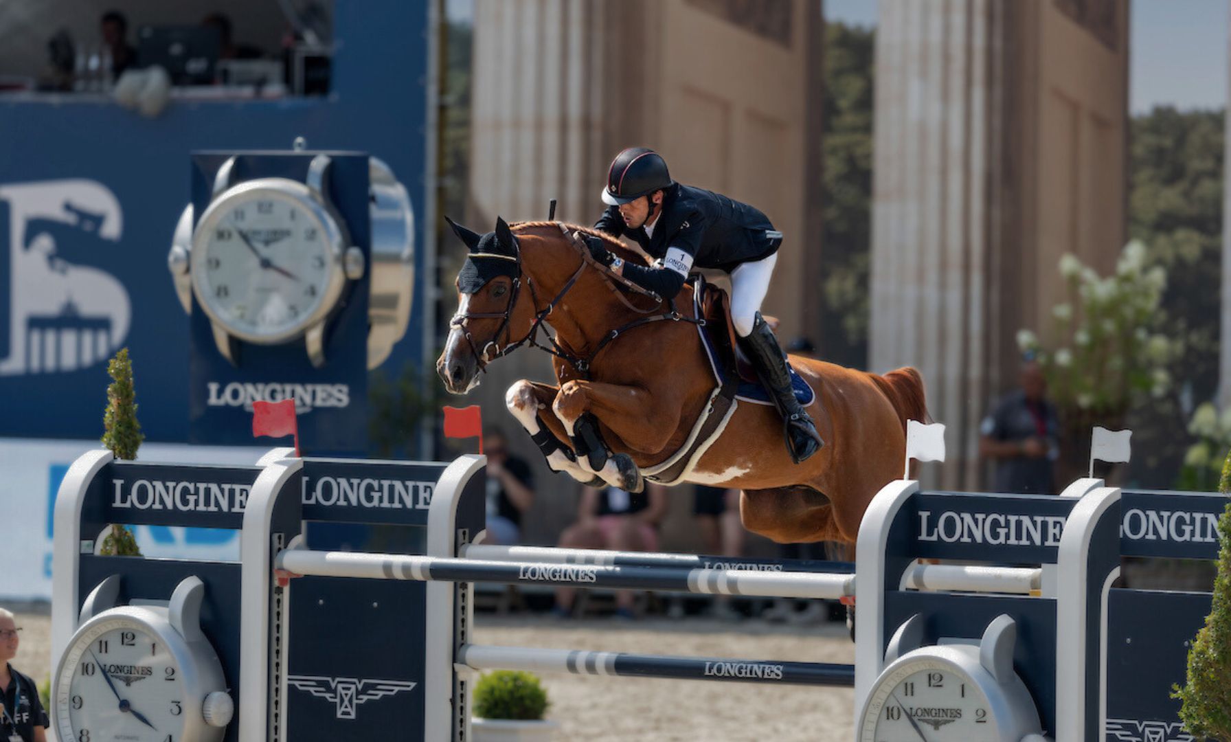DAZN überträgt Longines Global Champions Tour und GCL ab 2025