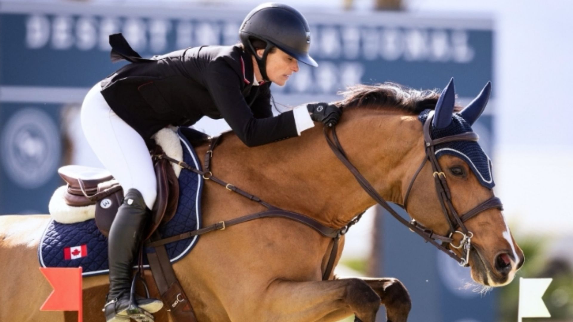 Vanessa Mannix Wins the $32,000 CSI3* Welcome Prix in the Desert