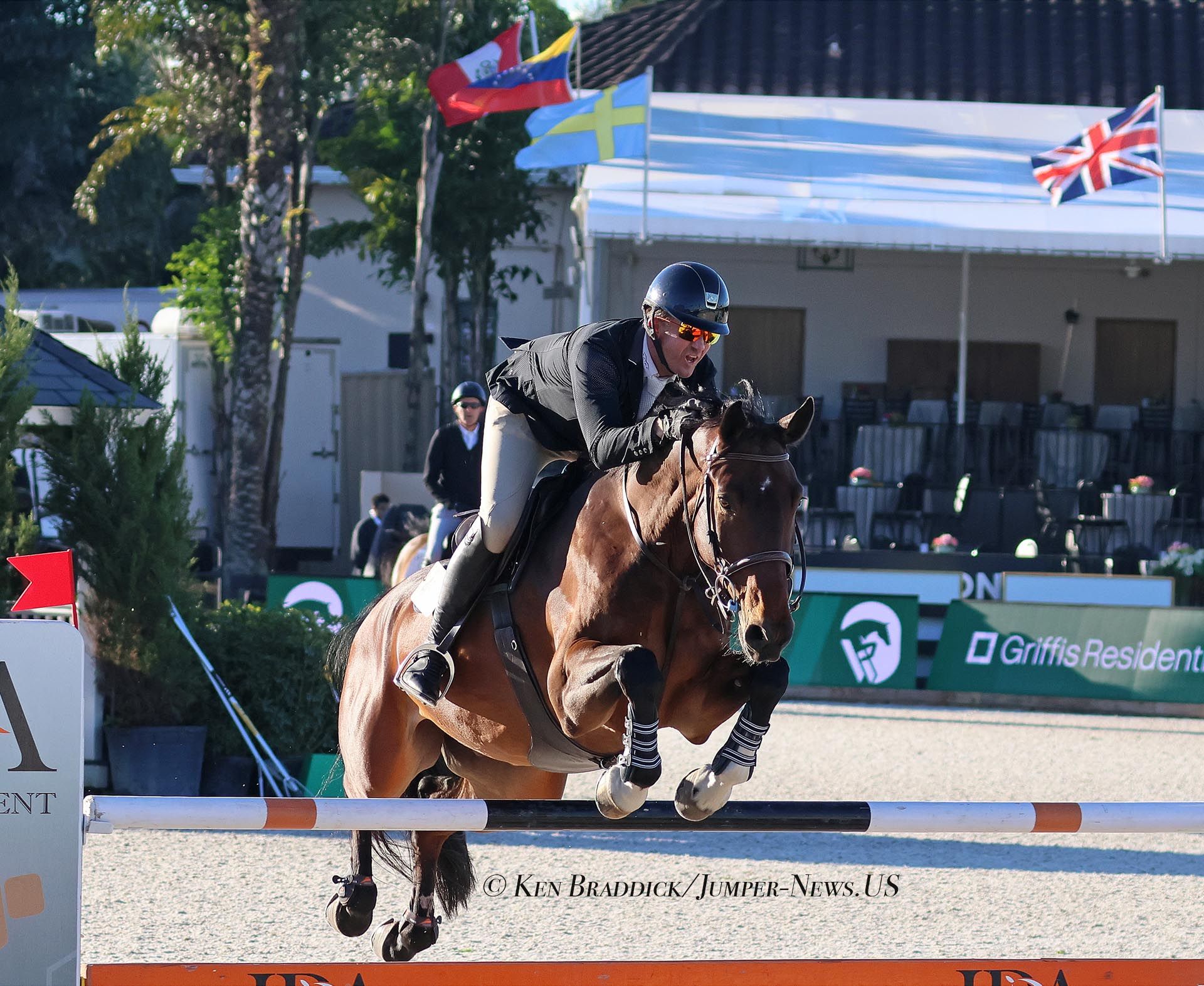 Charlie Jayne on Tender Guy Z Wins Wellington 1.45m Open Jumper