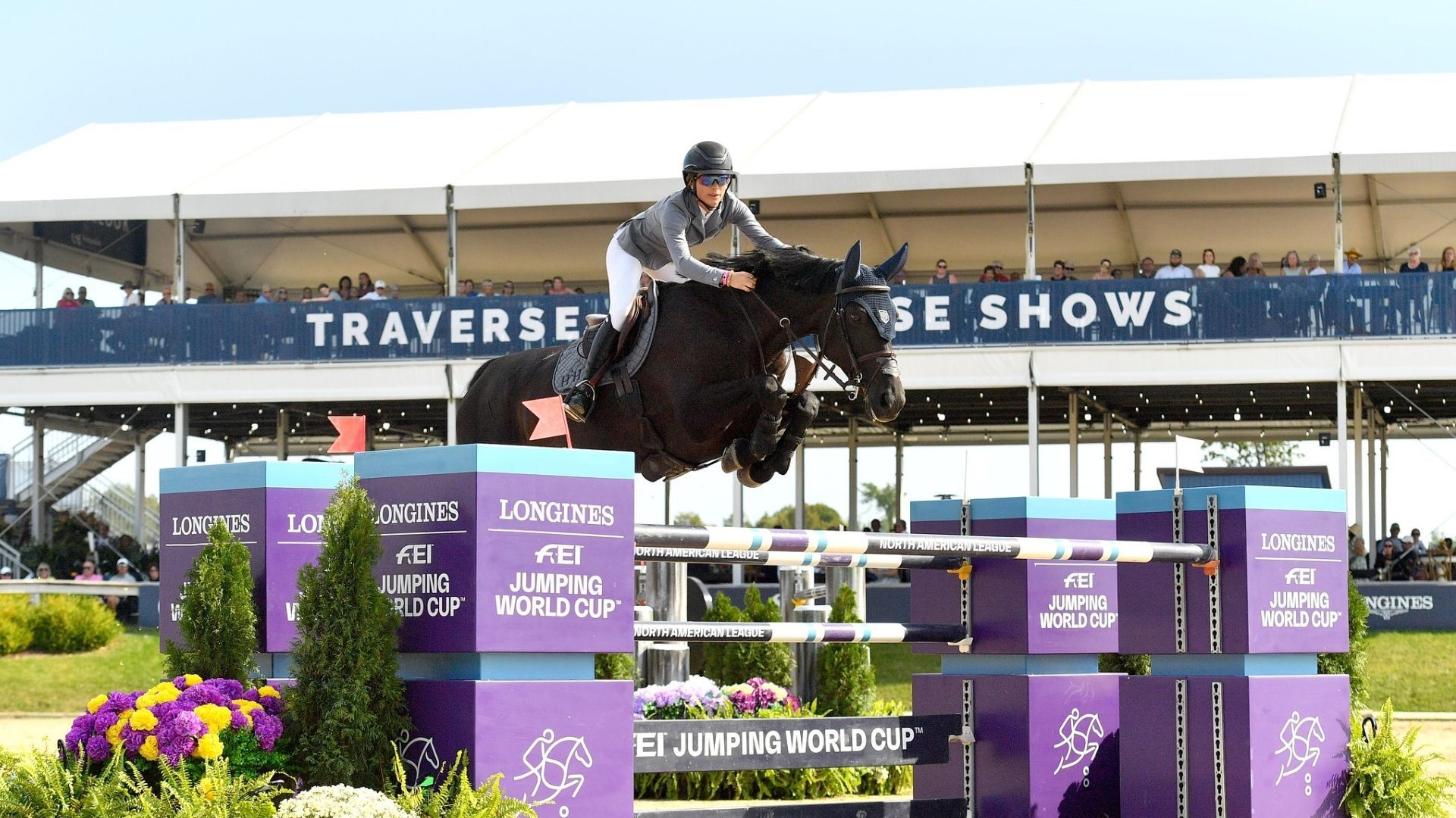 Major League Show Jumping Leg 6 Friday Schedule: Speed Class, Team Competition