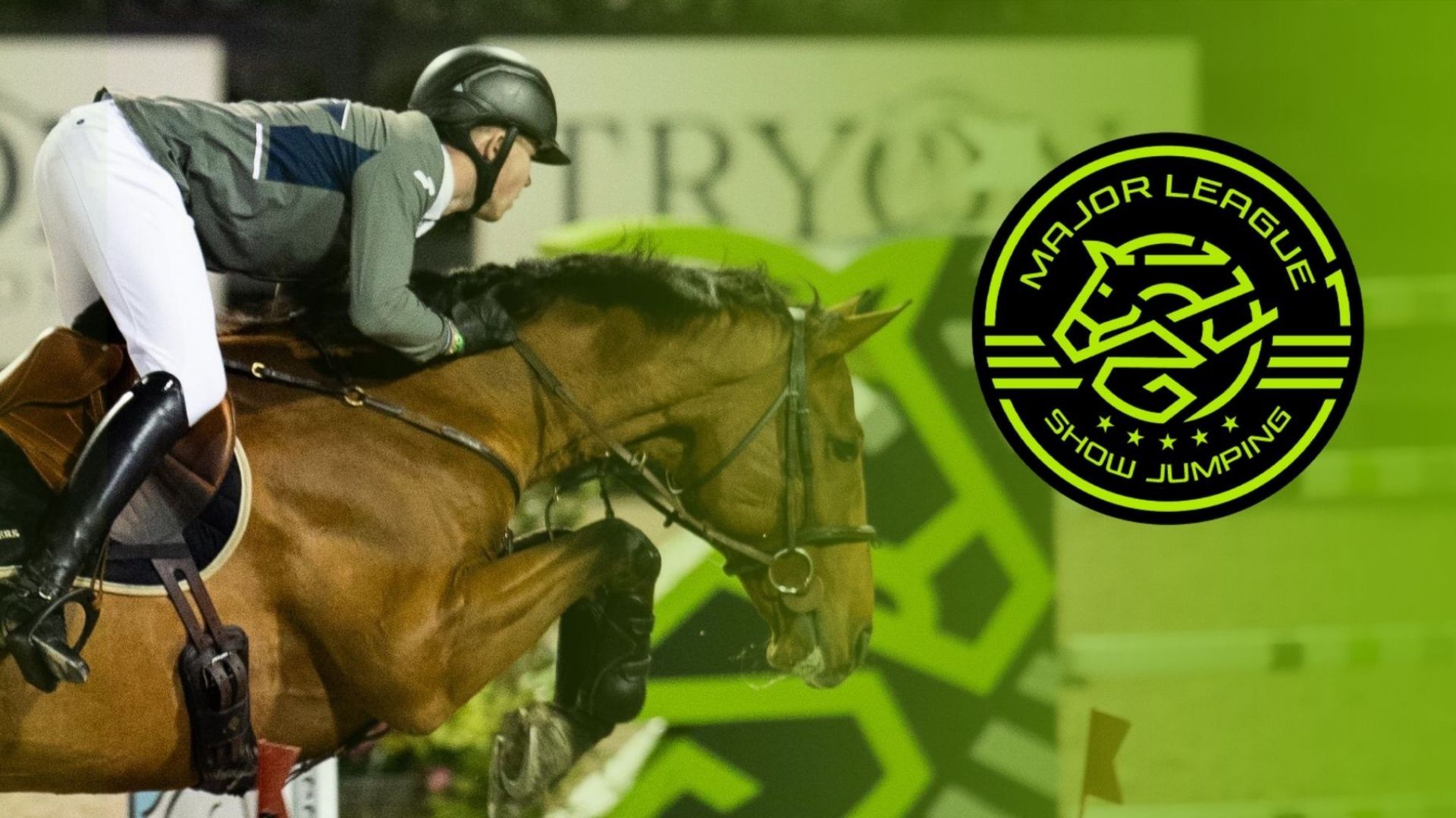 Major League Show Jumping Leg 6 Friday Schedule: Speed Class, Team Competition