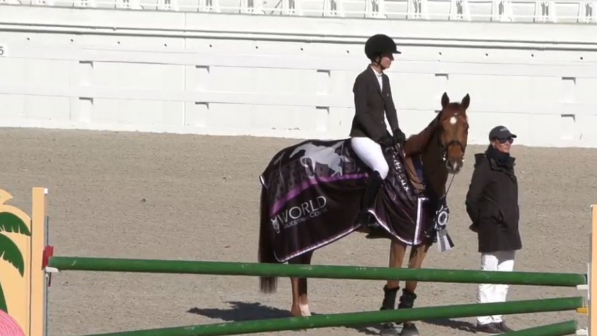 Charlotte Jacobs Tops the $32,000 CSI2* Speed Class at WEC Ocala