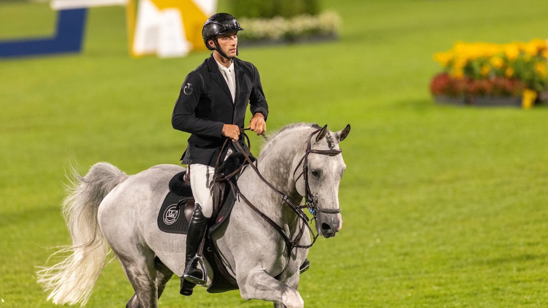 Richard Vogel auf Siegeszug: Sieg Nr. 2 mit Clouido bei den Spruce Meadows Masters