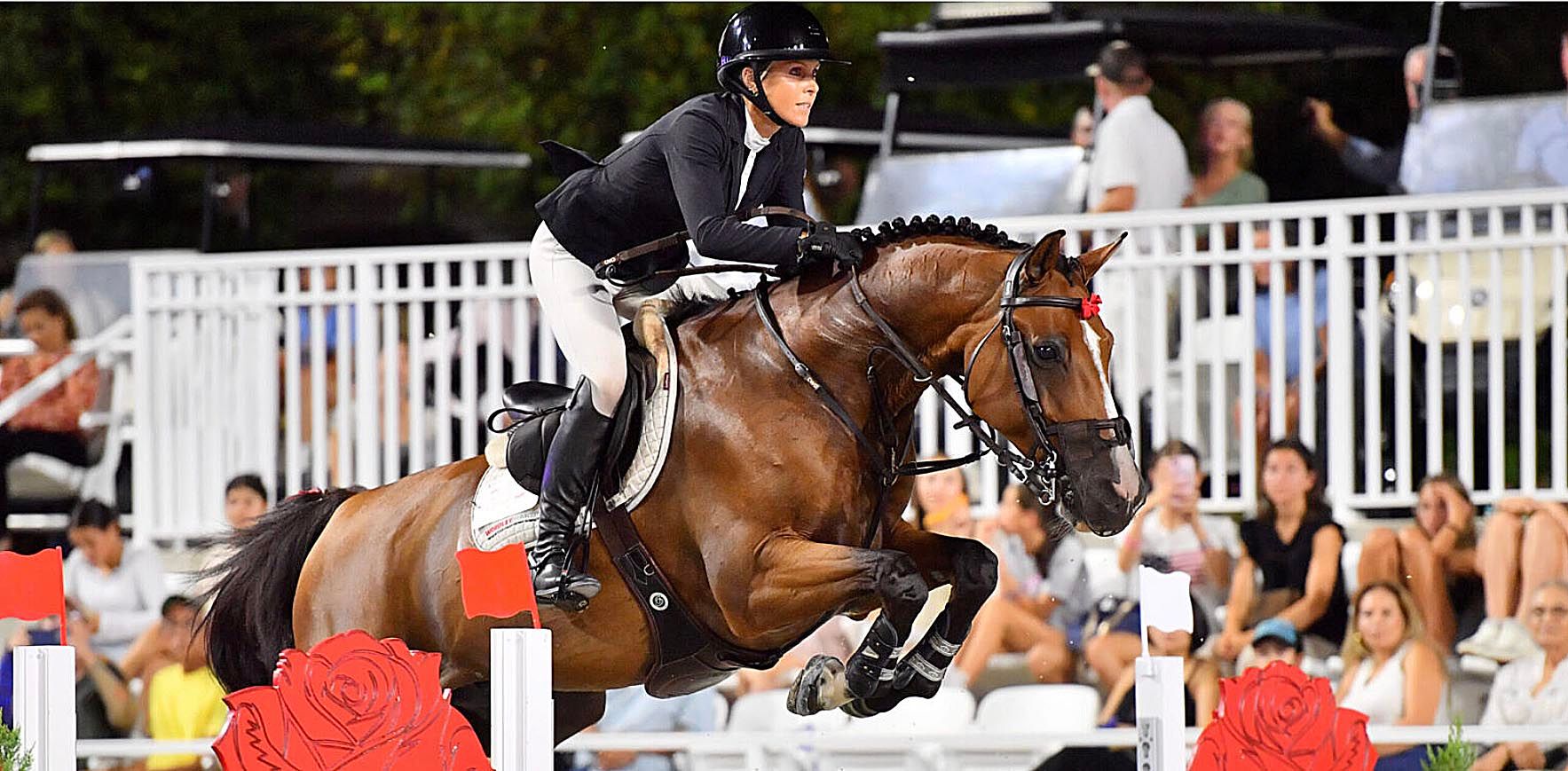 Lauren Balcomb on Verdini D'houtveld Z Wins Year's Final Ocala Grand Prix