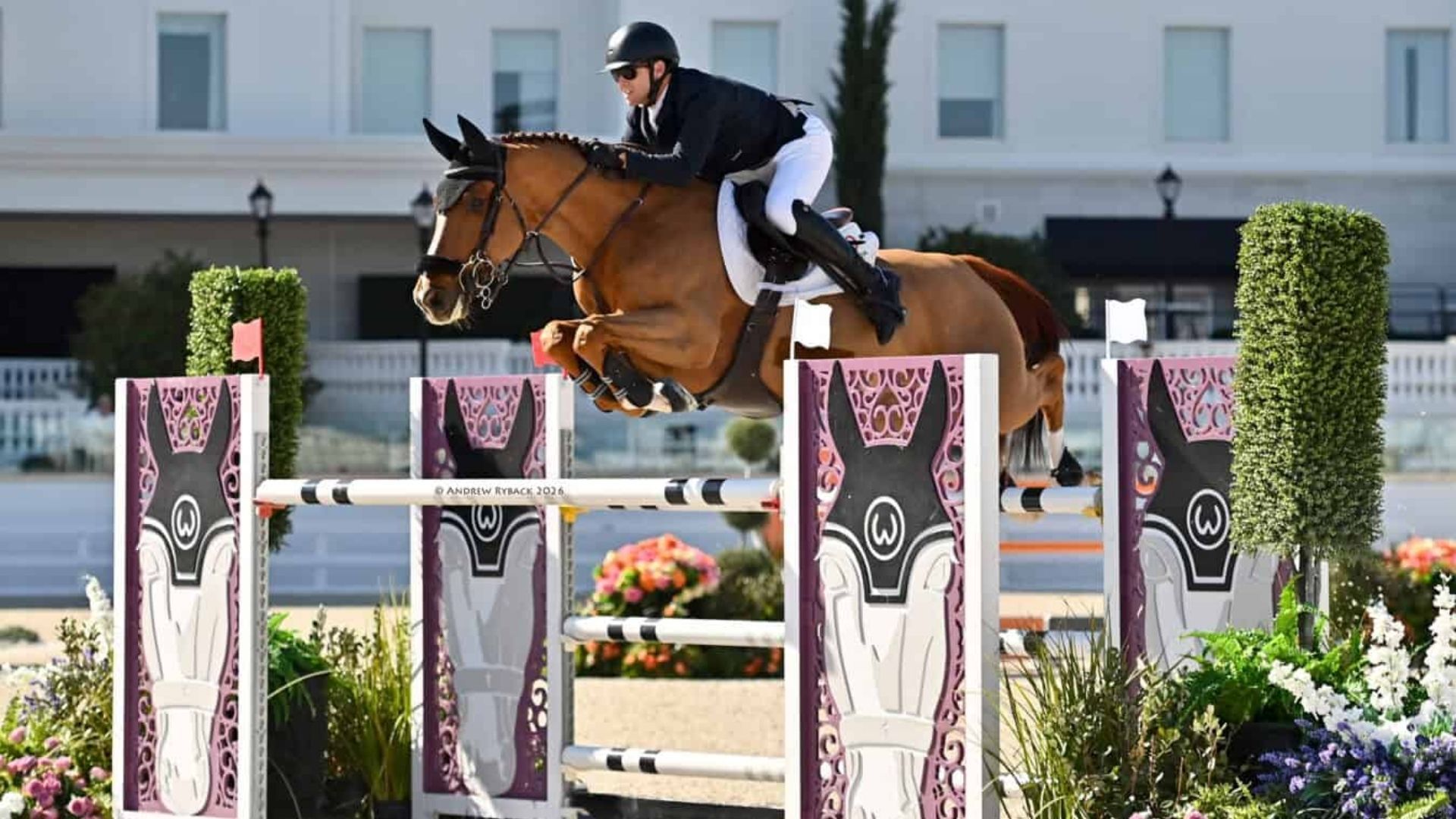 Shane Sweetnam's Risk is Rewarded with a CSI5* Win at WEC Ocala