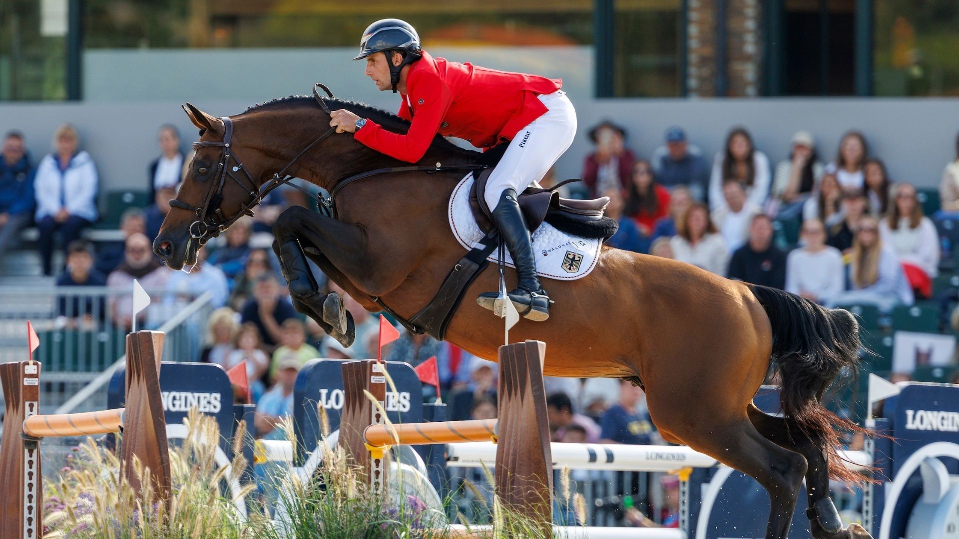 Longines Equita Lyon - das Pferdesportereignis in Frankreich hat begonnen