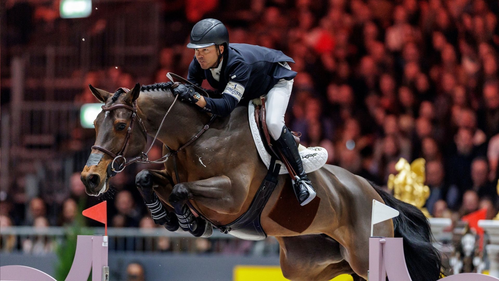 Kent Farrington gewinnt den CSI5* Rolex Grand Prix in Genf